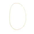 ZENA Minimal Gold Zincir Kolye beyaz fon ürün fotoğrafı