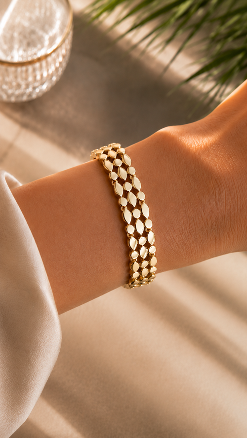 ZENA 14K Bileklik (001)