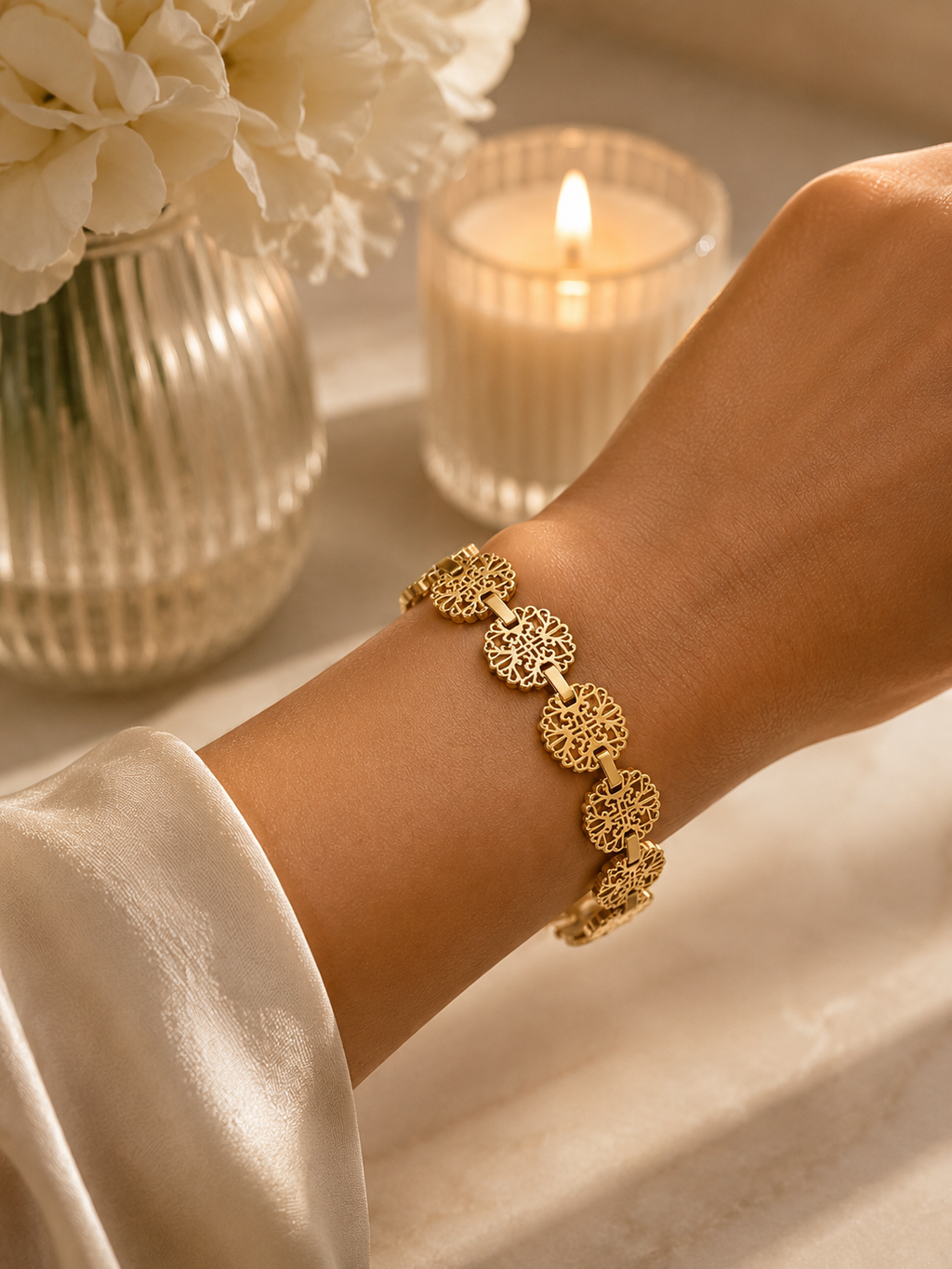 ZENA 14K Bileklik (002)
