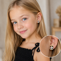 ZENA Kids Panda Figürlü Çocuk Küpe ürün görseli